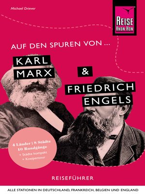 cover image of Auf den Spuren von Karl Marx und Friedrich Engels